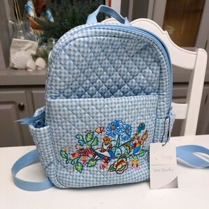 Vera Bradley Disney Classics Alice in Wonderland Small Backpack NWT